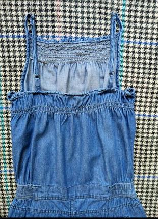 Джинсовый комбинезон 5