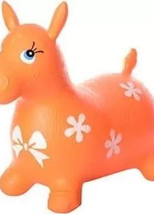 Дитячий стрибун-конячка ms 0372 гумовий