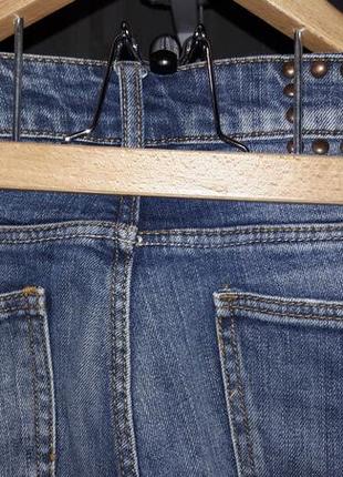 Рваные джинсы zara.3 фото