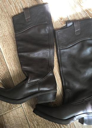 Чобітки з натуральної шкіри