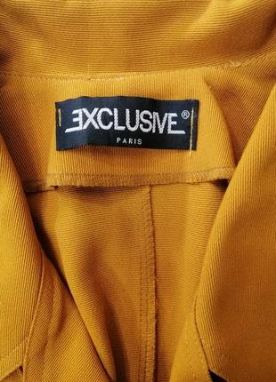 Невероятный винтажный эксклюзивный пиджак eric andres paris2 фото
