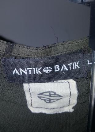 Винтаж платье шелк р.38 4