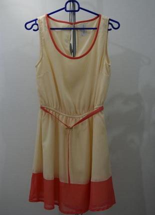 Летнее платье cropp