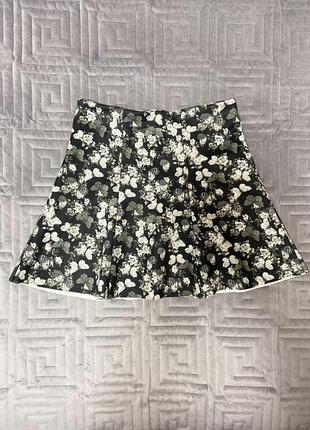 Спідниця дзвіночок в принт метелики 4