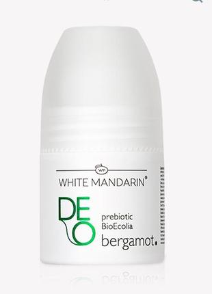 Натуральний дезодорант white mandarin deo bergamot5 фото