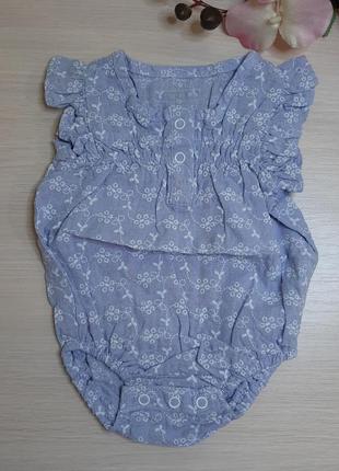 Боді на короткий рукав