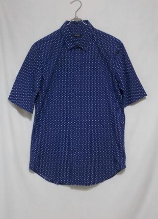 Рубашка дизайнерская 'jil sander' 46-48р1 фото