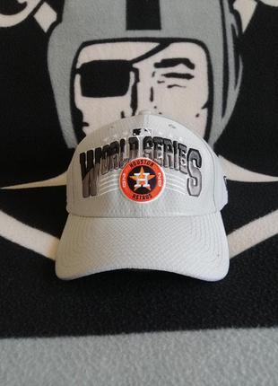 Оригинал. бейсболка new era 39thirty x mlb genuine merchadise houston astros.