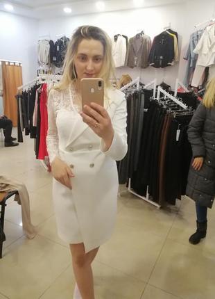 Нарядное платье нарядне пляття біле сукня3 фото