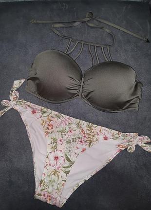 💣ensored💣ніжний і сексуальний купальник з квітковим забарвленням