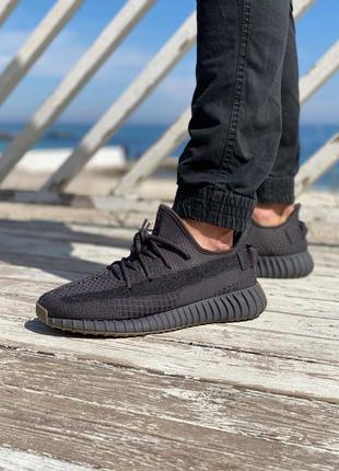 Adidas yeezy boost 350 cinder чёрные мужские кроссовки адидас рефлективная полоска 36-44