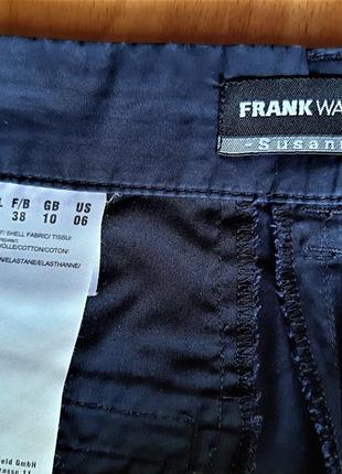 Штани темно-сині жіночі, frank walder (німеччина), 36 розмір (німецька)4 фото
