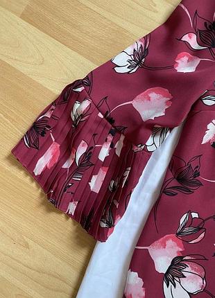 Нарядная блузка плиссе asos