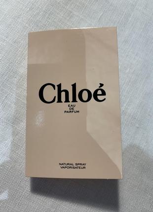 Chloe eau de parfum пробник2 фото