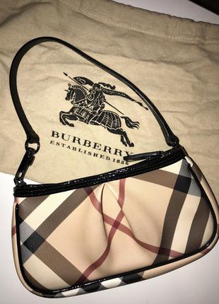 Сумочка burberry(оригинал)2 фото