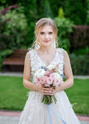 Весільне плаття бренду vasilkov1 фото