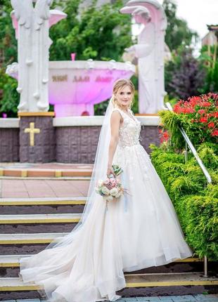 Весільне плаття бренду vasilkov2 фото