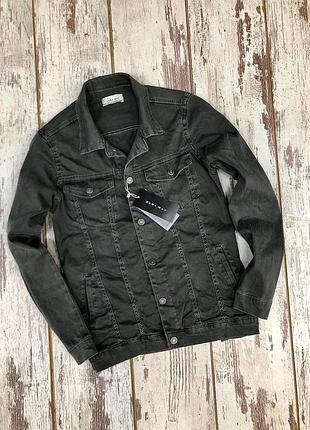 Распродажа мужской джинсовый пиджак zara man