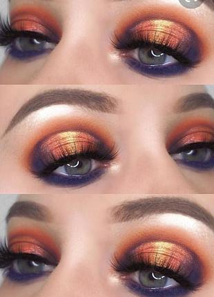 Палетка теней morphe 35m boss mood artistry palette7 фото