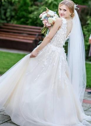 Весільне плаття бренду vasilkov3 фото