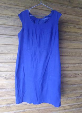 Бузковий лляне плаття, сиреневое льняное платье  autonomy