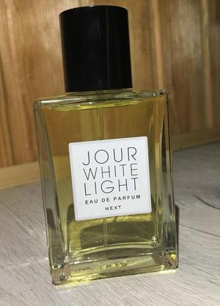 Jour white light eau de parfum by next,50ml1 фото