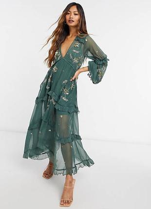 Asos плаття l - xl