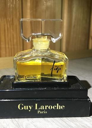 Винтажные духи fidji от guy laroche франция ,7мл.