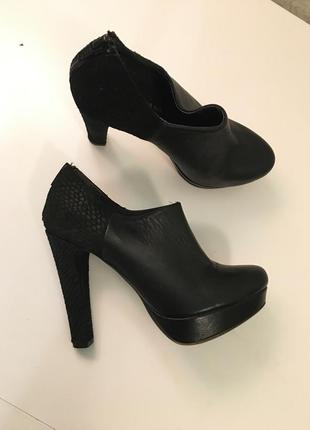 Кожаные ботильоны португалия 24см nome