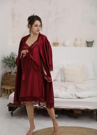 Атласний комплект від jasmine туреччина , в наявності кольори і розміри