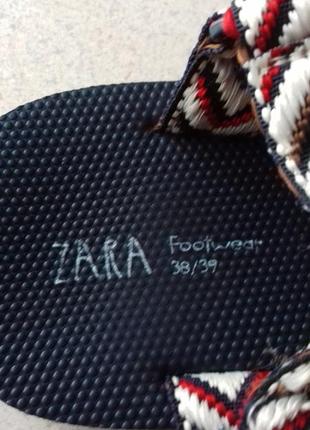 Zara, босоніжки - сандалі.5 фото