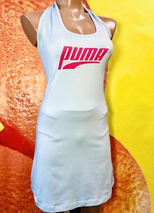 Puma original блакитне спортивне пляжне плаття