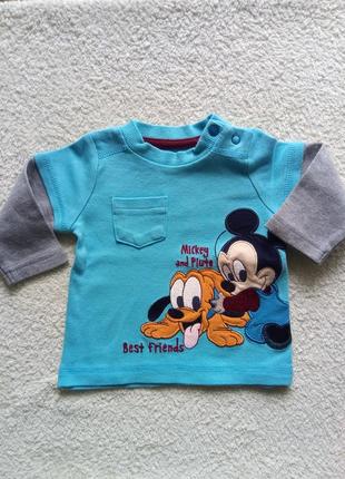 Лонгслив disney р.56-62