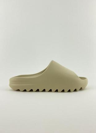 Тапочки женские adidas yeezy slide bone2 фото