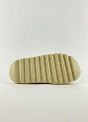 Тапочки женские adidas yeezy slide bone3 фото