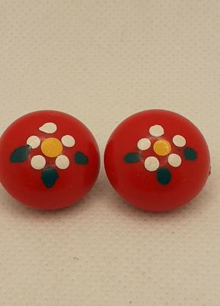 Клипсы винтаж