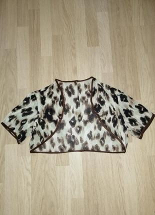 Болеро летнее, коттон, женское