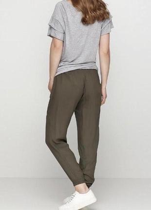 Легкие летние брюки h&m- состояние новых 2