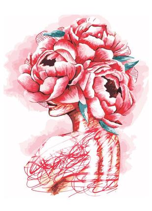 Картина по номерам цветочные мечты ник