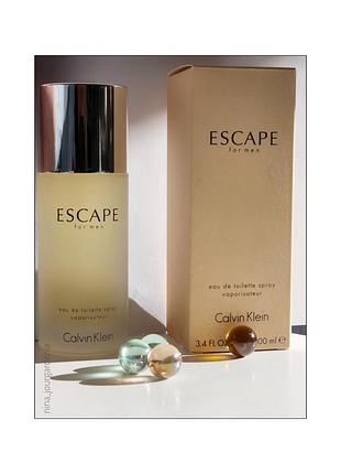 Escape for men від calvin klein туалетна вода для чоловіків