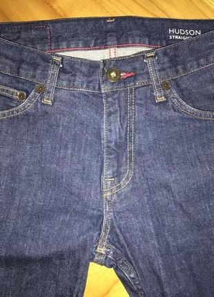 Tommy hilfiger hudson straight fit jeans-прямые синие джинсы! w30 l32 —  цена 716 грн в каталоге Джинсы ✓ Купить мужские вещи по доступной цене на  Шафе | Украина #66997856