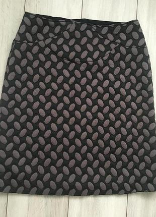Юбка трикотажная