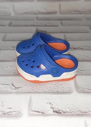 Кроксы  crocs с4/5 оригинал2 фото