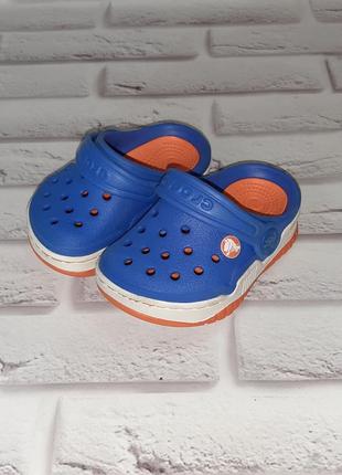 Кроксы  crocs с4/5 оригинал5 фото