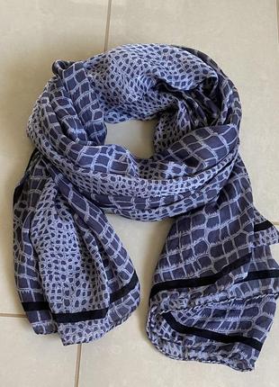 Шёлк большой платок оригинал