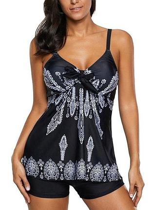 Жіночий роздільний купальник танкіні