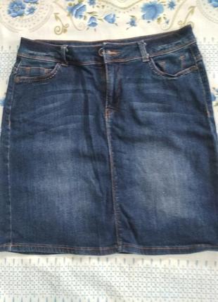 Джинсовая юбка, 48 50 р