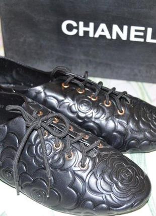 Облегающие лоферы кеды кроссовки, туфли в стиле chanel2 фото