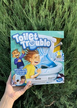 Настольная игра toilet trouble1 фото