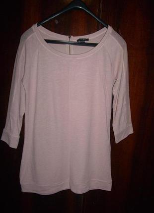 Футболка нежно-розовая